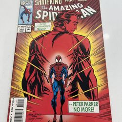 AMAZING SPIDER-MAN #392 (Marvel 1994): CVR HOMAGE TO ASM 50 VF