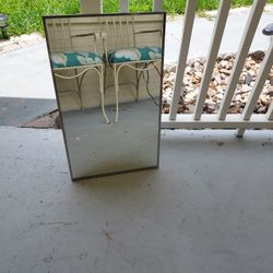 Bathroom mirror