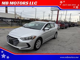 2018 Hyundai Elantra