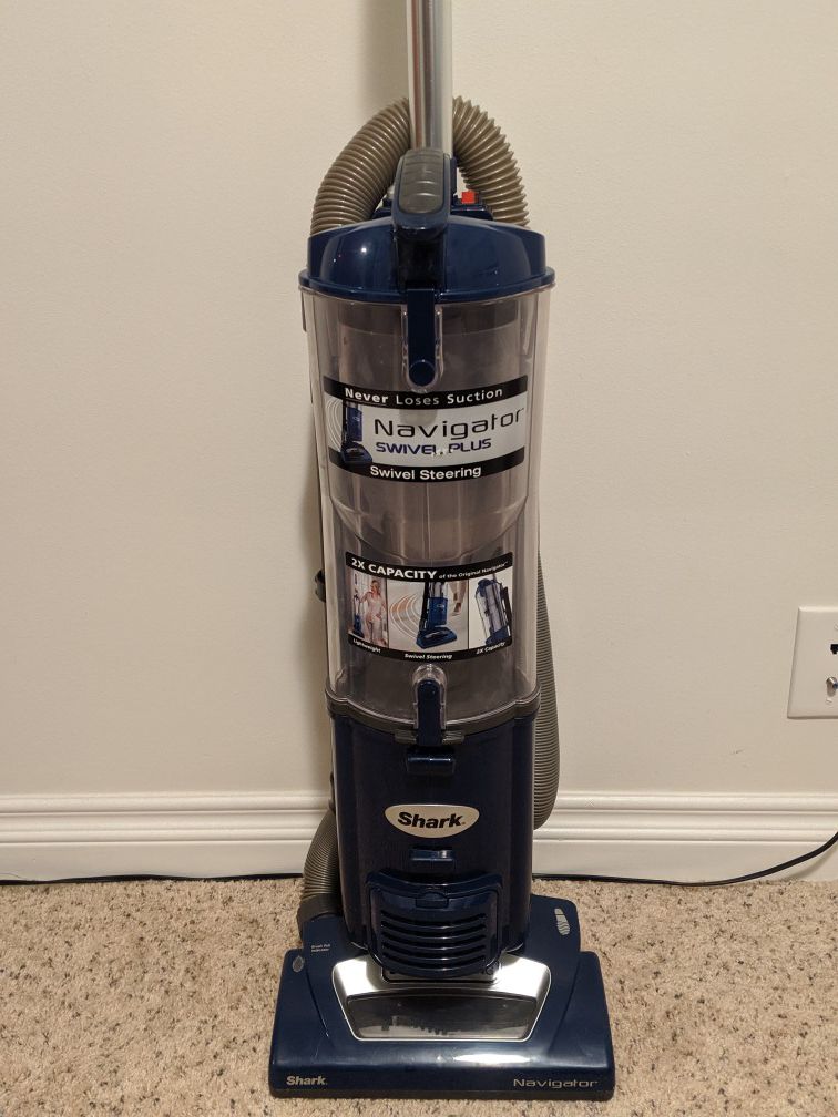 Gently used shark navigatior vacuum !