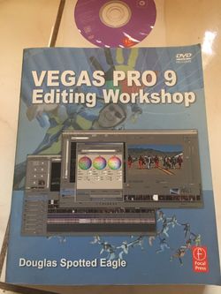Vegas Pro 9 Editing Software With Handbook