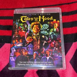 Scream Factory, Tales From The Hood, Blu-Ray, Reversible Slip Cover