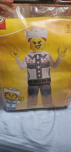 Cowgirl LEGO Costume