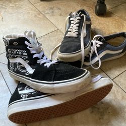 Vans Both Size 10