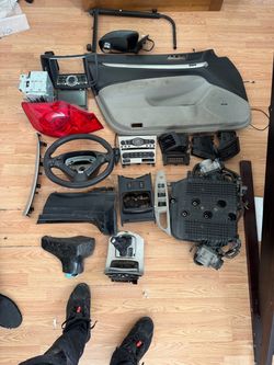 All 2007-08 infiniti parts