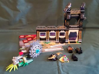 LEGO 76103  Marvel Super Heroes Corvus Glaive Thresher Attack - complete