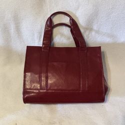 Red Travelling Bag 