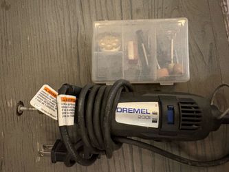 Dremel 200-1/15 Two Speed Rotary Tool Kit
