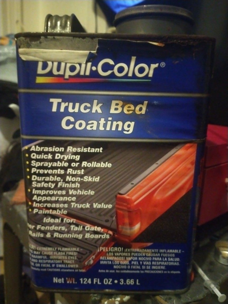Truck Bed Black Coating