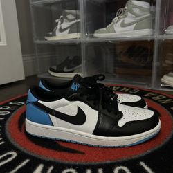Air Jordan 1 Retro Low OG UNC Powder Blue - Size 9