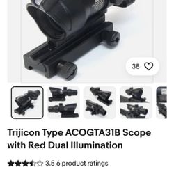 Trijicon ACOG Scope