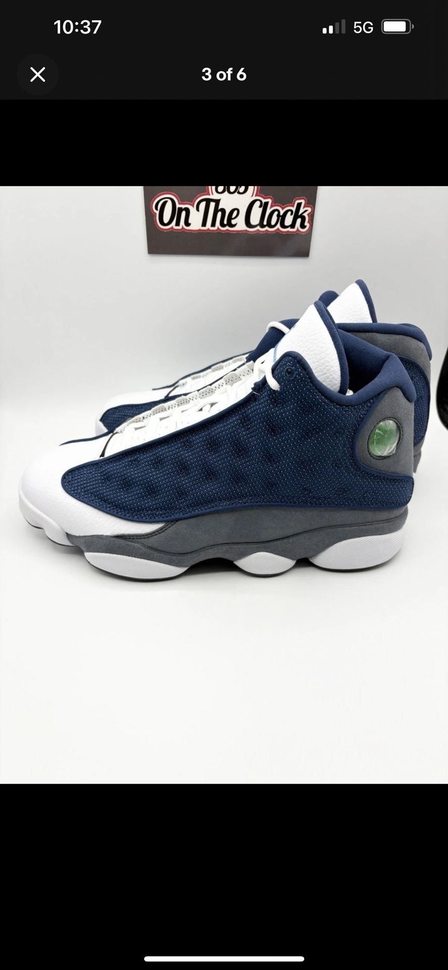 Air Jordan Retro 13 Size 10.5 New DS