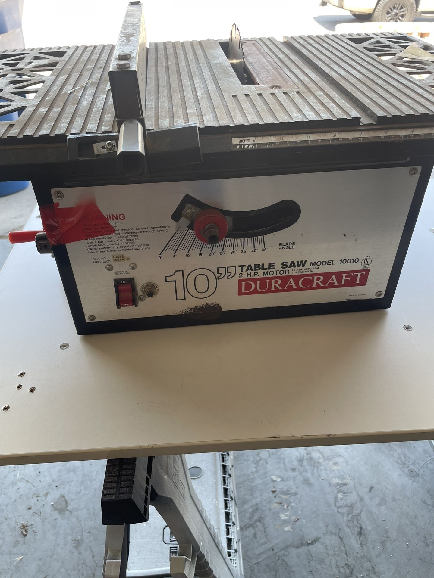 Table Saw