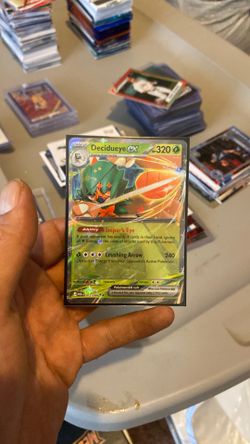 Decidueye Ex #012 Perfect Order Holofoil NM Pokémon Card