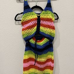 2-Piece Crotchet Set By Say What