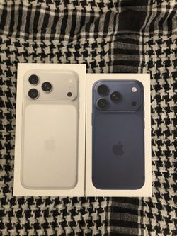 Apple iPhone 17 pro max Or 17 Pro Unlocked Bonus New Case & Screen Protector I Can Deliver Now