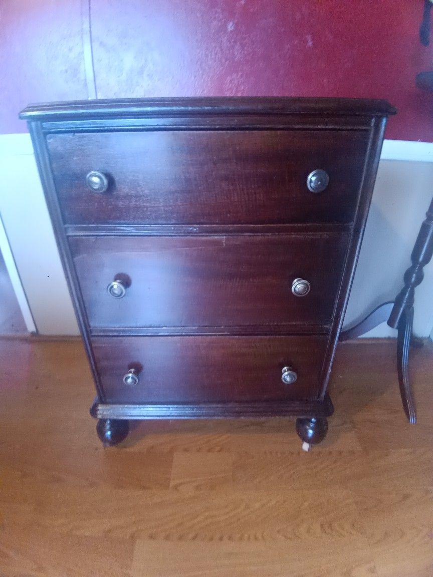 Vintage Nightstand