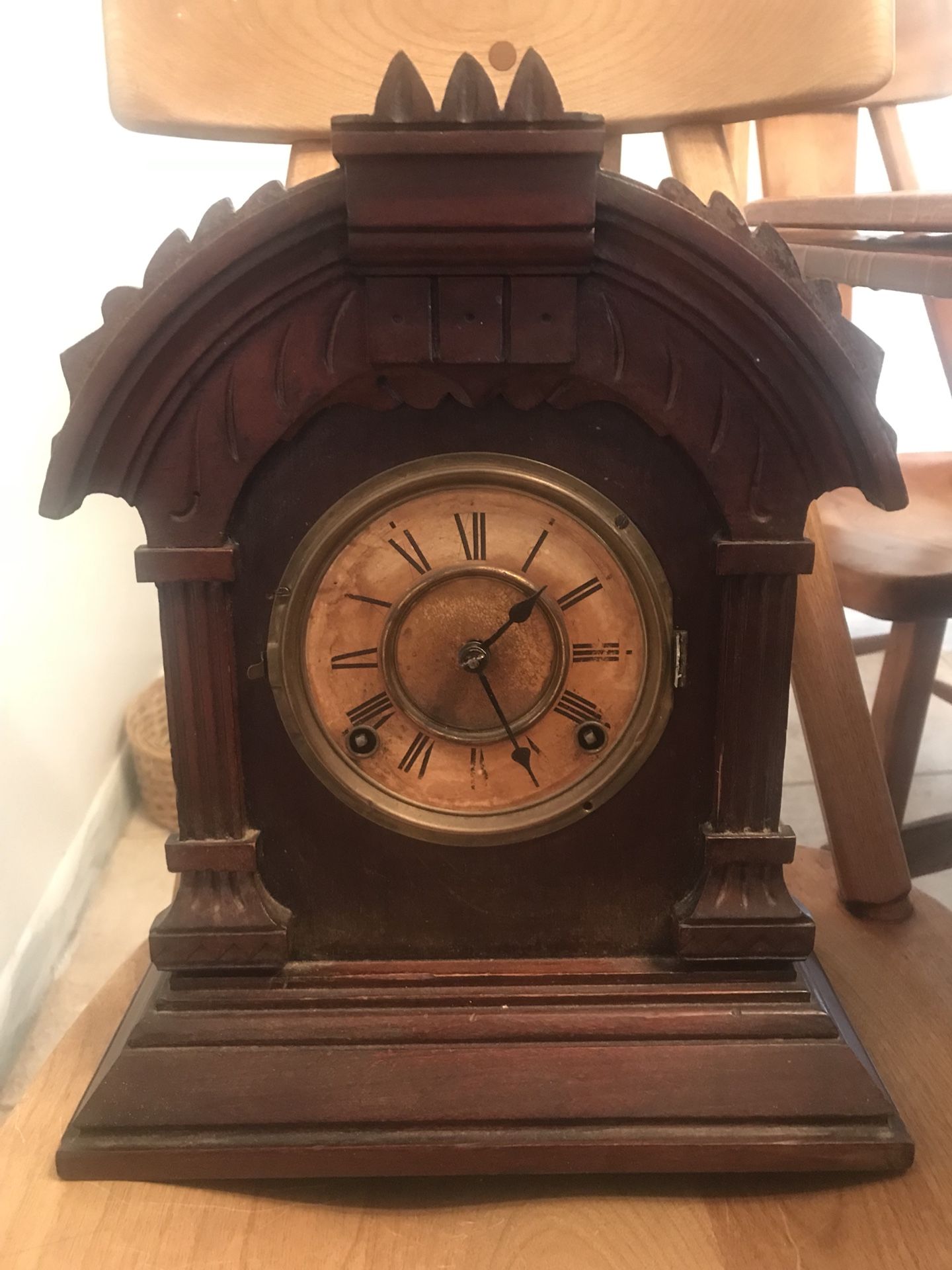 Ansonia mantel clock 1882