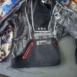 Brand New Box Lunch Windbreaker 