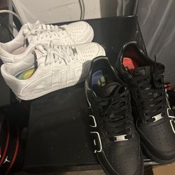 Airforce 1 Size 10 Both Pair For $150 Firm!! Good Condition