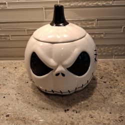 Jack Skellington Cookie JarJ 
