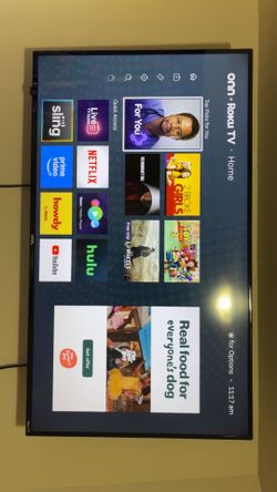50 inch smart tv