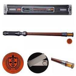 Disney Parks Avengers TVA Badge and Time Stick Set – Loki