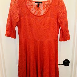 Beautiful Comfy Lacy Dress Size L $6