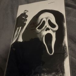Ghostface Drawing
