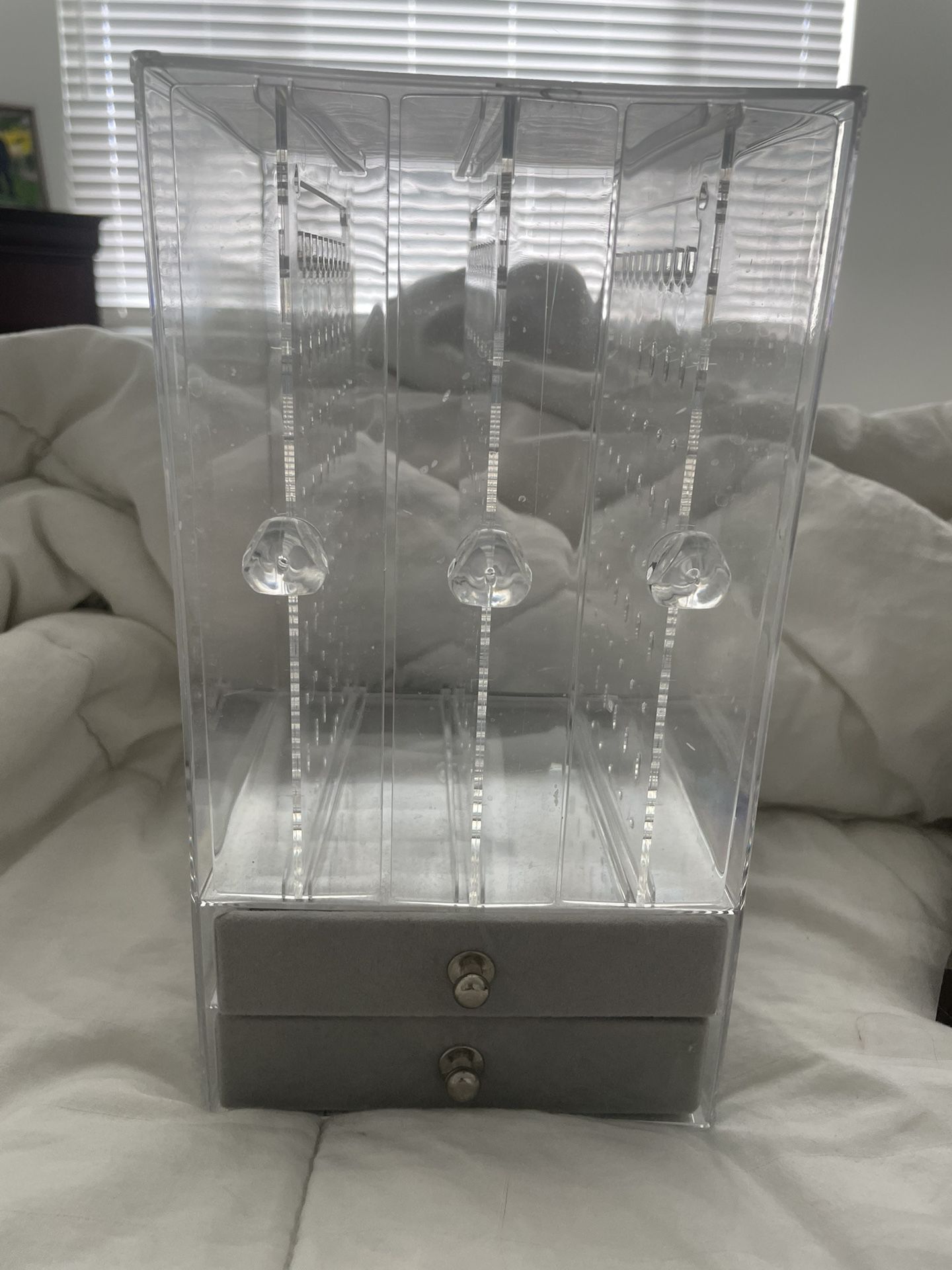 Jewelry Organizer And Necklace Holder