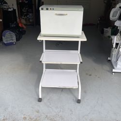 Hot Towel Warmer  And free Utility Trolley 
