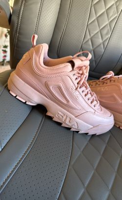 Pink Filas