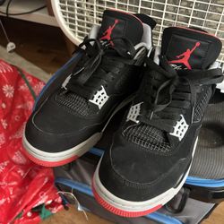 Jordan 4 Bred 2019 9.5