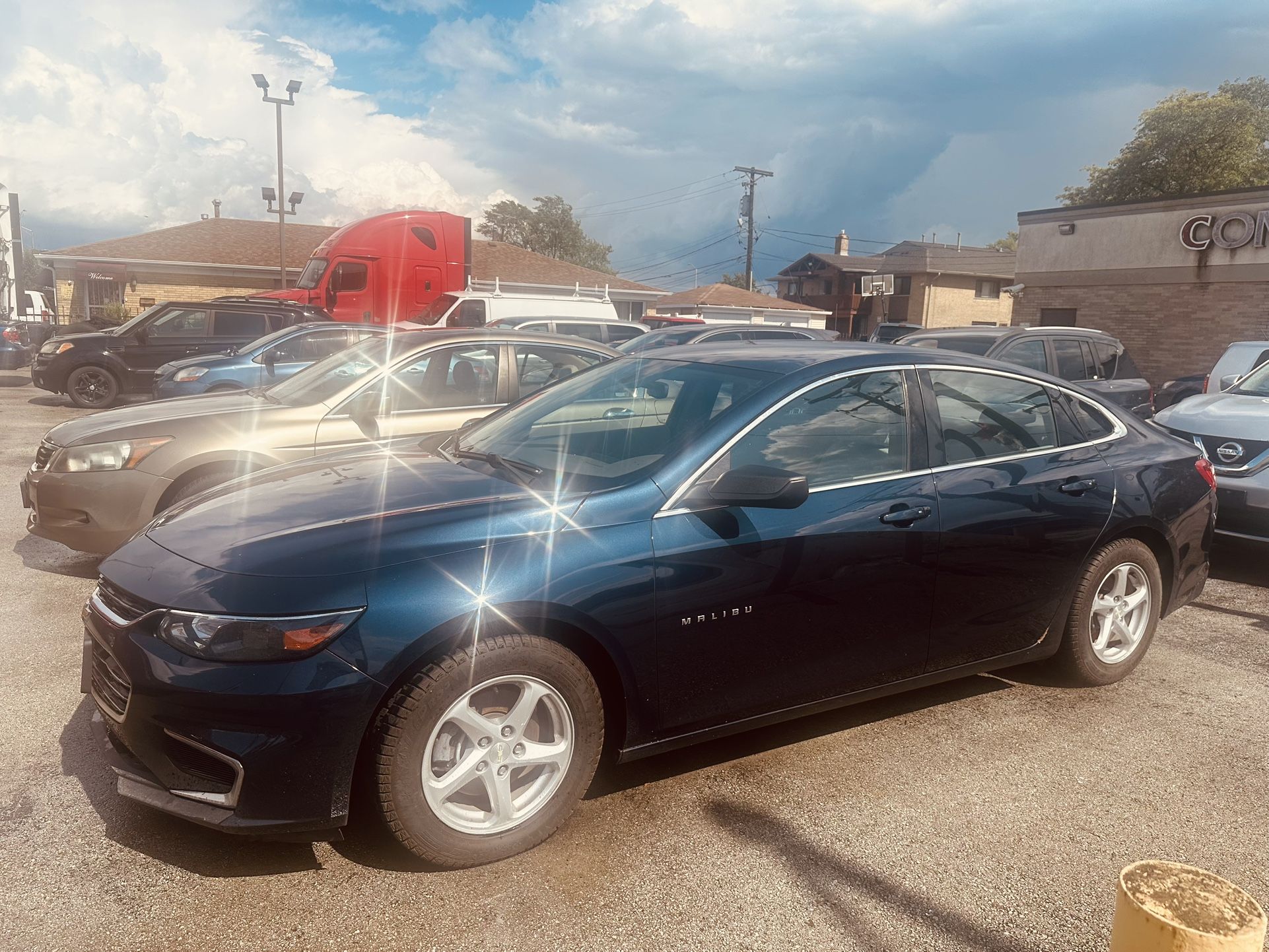 2017 Chevrolet Malibu