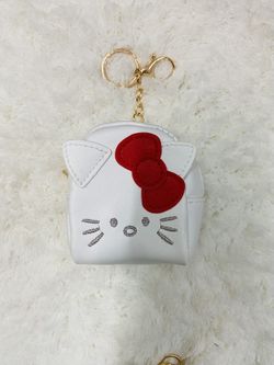 Hello Kitty,Kuromi, My Melody Backpack Keychain