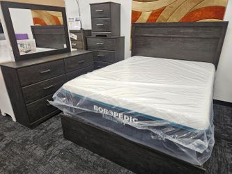 New Ashley B2589 queen size 5pc bedroom set crazy low price