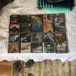 Pick A CD (Metal, Rap, Rock) (list in description)