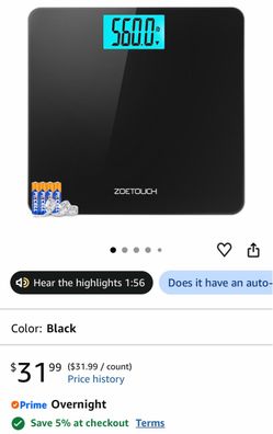 ZOETOUCH Scale
