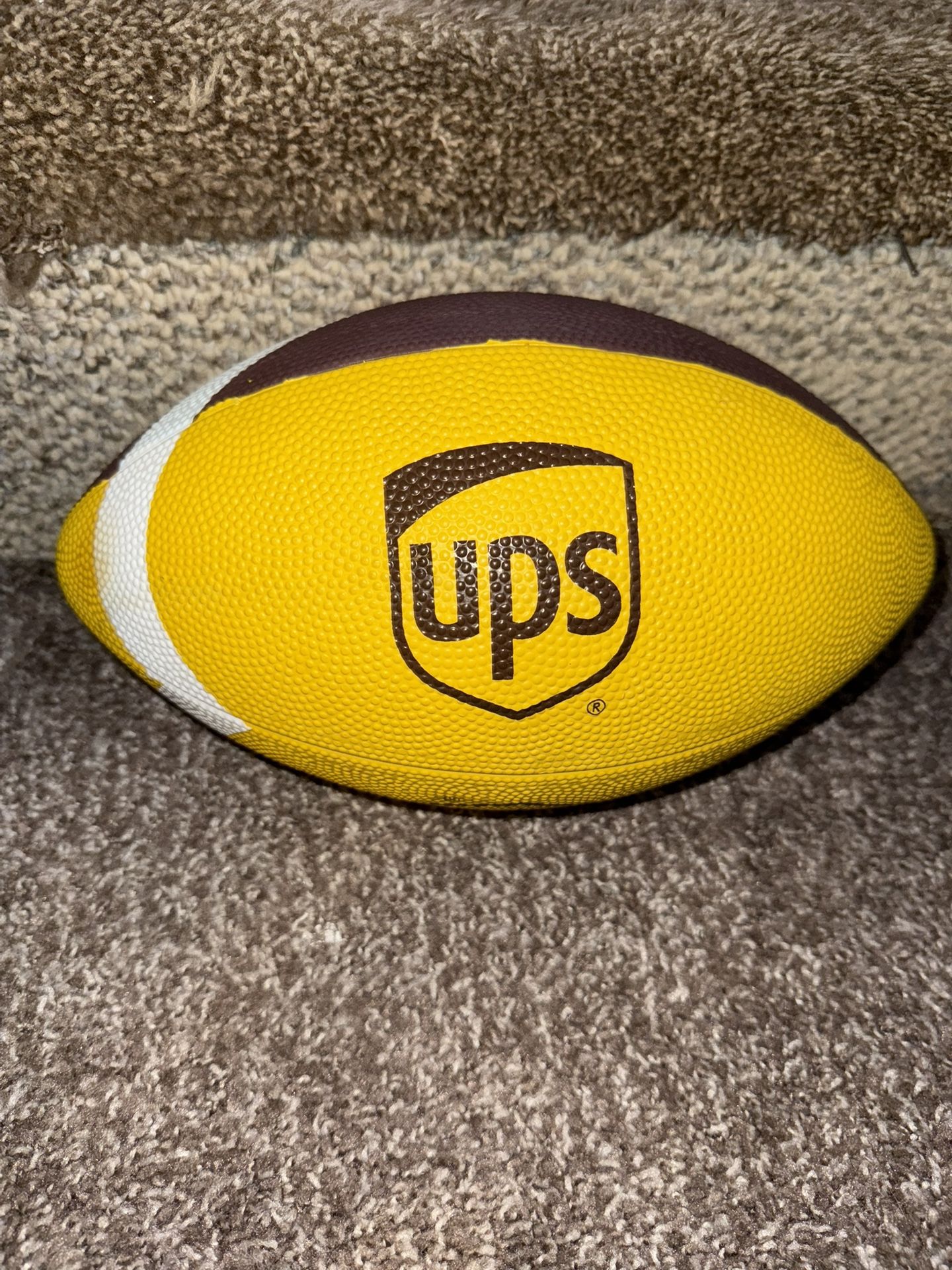 UPS Delivery Service Branded Football Brand New Collectible Team Sports Good CHN