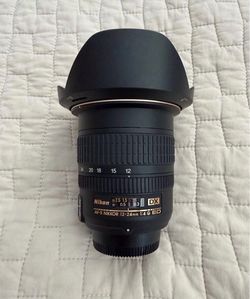 Nikon 12-24mm DX (Top Mint)