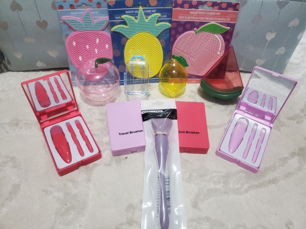 Makeup Brushes & Beauty Bpender Cases All New 