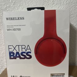 Wireless Extra Bass Headphones Bluetooth Over-Ear