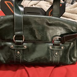 Purse : Leather Purse 