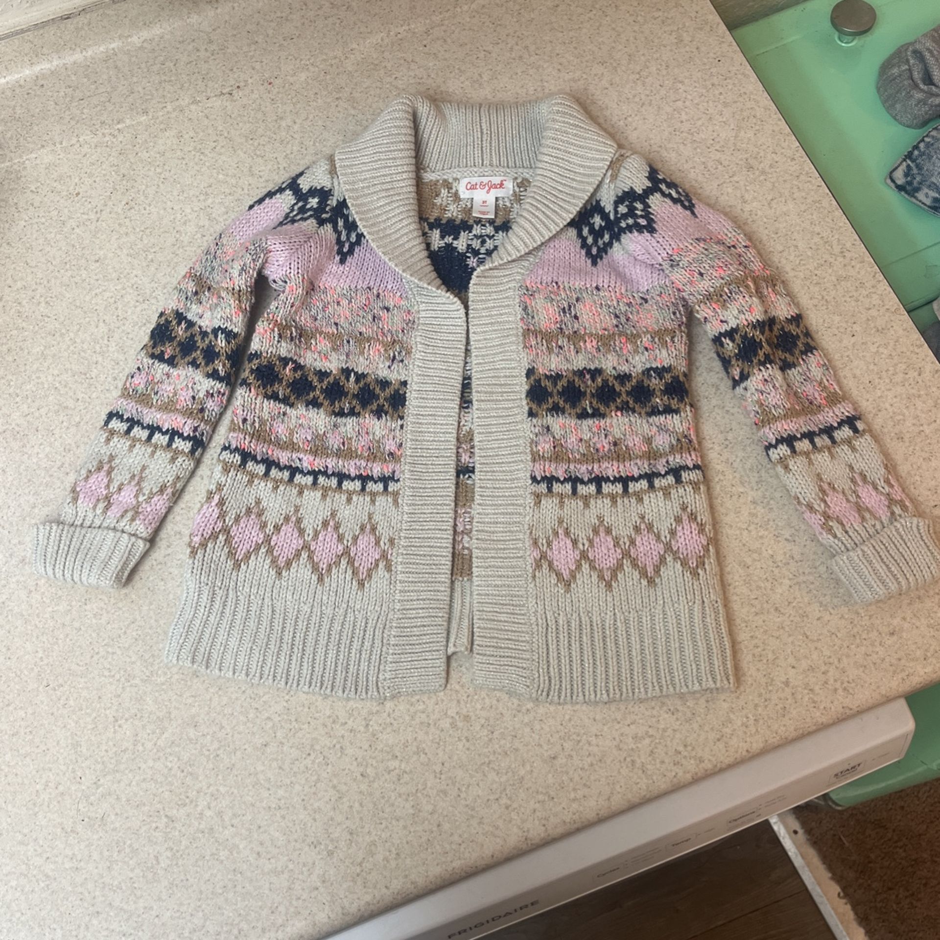 Girls 3t cardigan