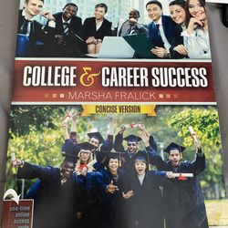 College And Career Succes 8th Edition By Marsha Fralick