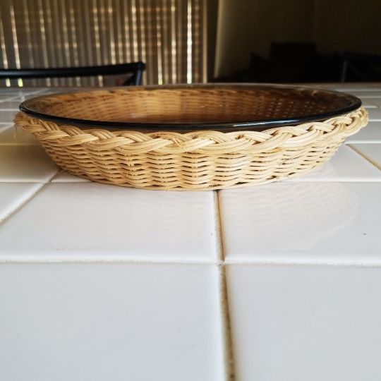 Pyrex Pie Plate / Oven or Microwave