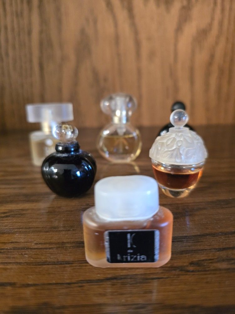 Antique Miniature Perfume Bottles