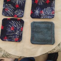 Fabric Coasters 