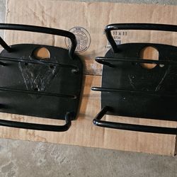 For 1(contact info removed) Jeep Wrangler YJ TJ Rear Tail Light Guards Covers Protect Black