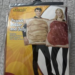 Peanut Butter and Jelly Sandwhich Costume
